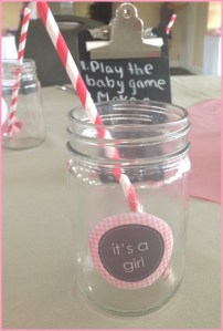 mason jars